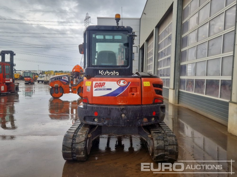2017 Kubota U48-4 - Mini escavadeira: foto 4 2017 Kubota U48-4 - Mini escavadeira: foto 4