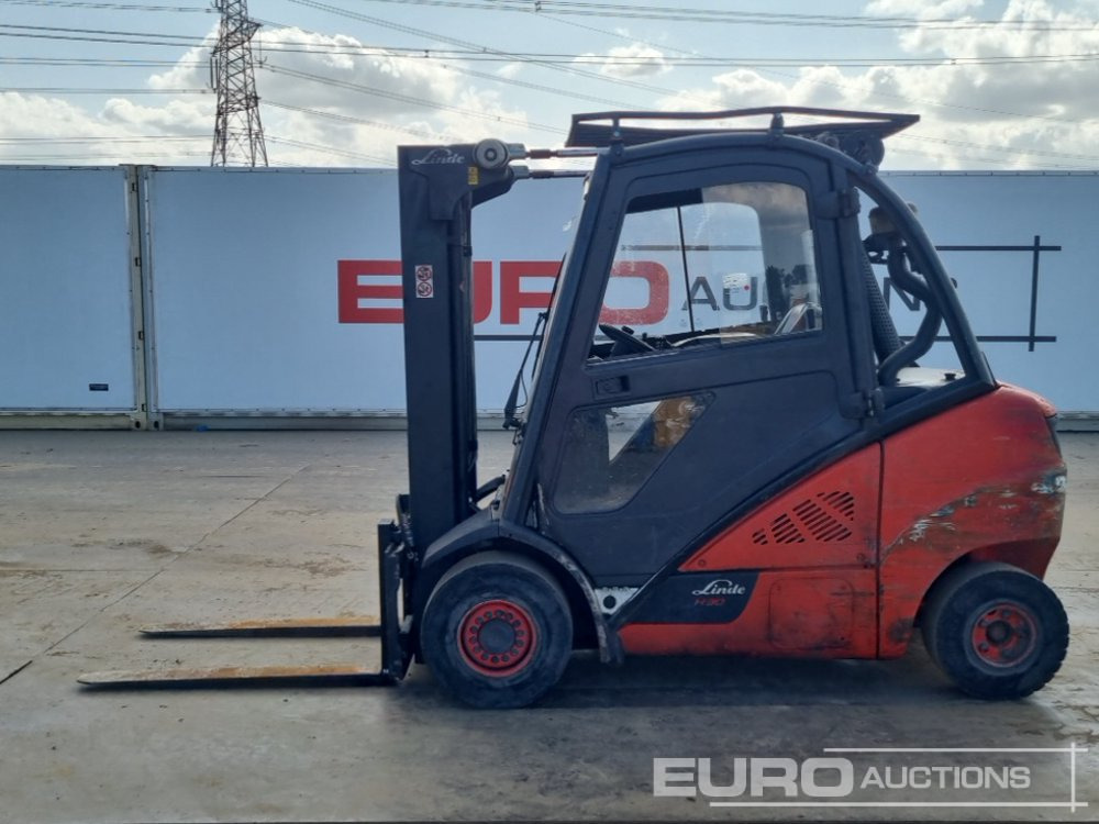 2017 Linde H30D - Empilhador: foto 2 2017 Linde H30D - Empilhador: foto 2