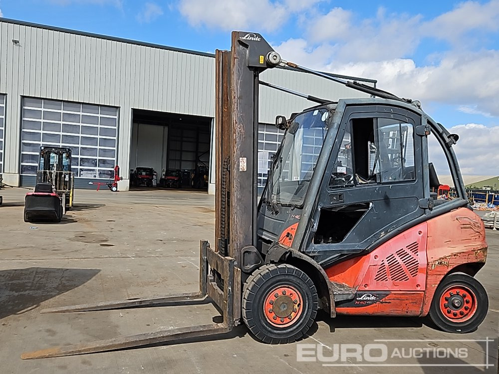 2017 Linde H40D-02 - Empilhador a diesel: foto 2 2017 Linde H40D-02 - Empilhador a diesel: foto 2