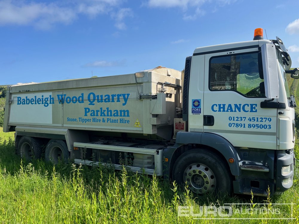 2017 MAN TGM26.340 - Camião basculante: foto 2 2017 MAN TGM26.340 - Camião basculante: foto 2