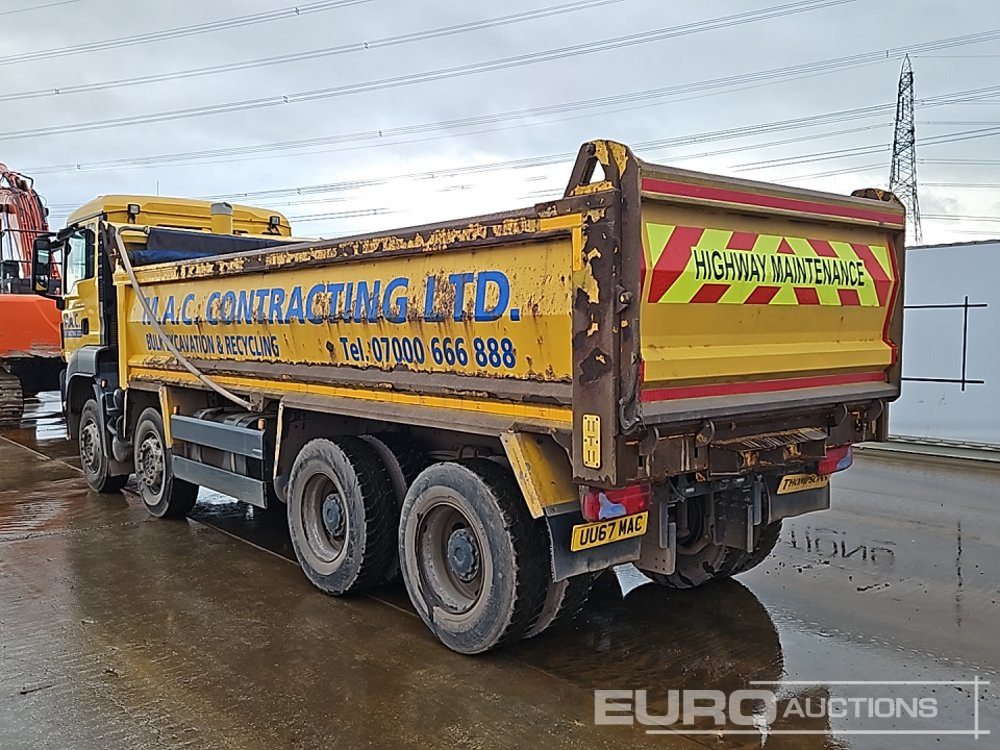 2017 MAN TGS35.420 - Camião basculante: foto 3 2017 MAN TGS35.420 - Camião basculante: foto 3