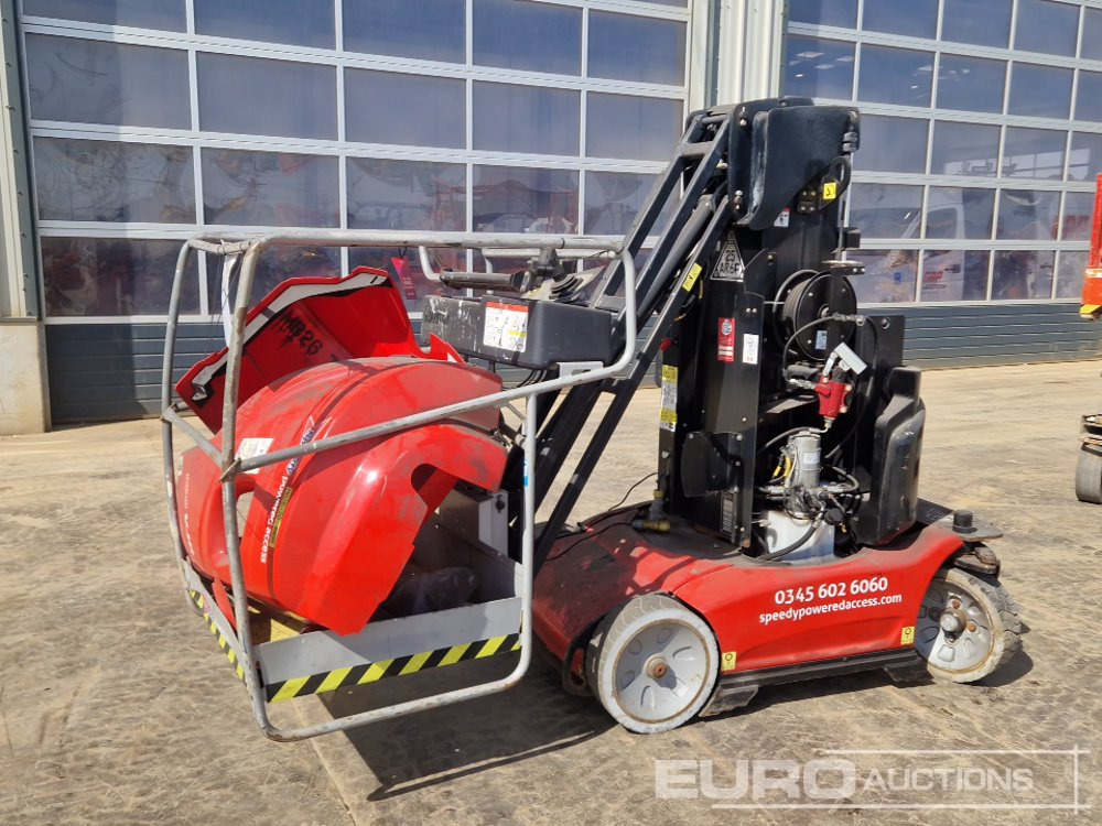2017 Manitou 100VJR - Plataforma aérea: foto 1 2017 Manitou 100VJR - Plataforma aérea: foto 1
