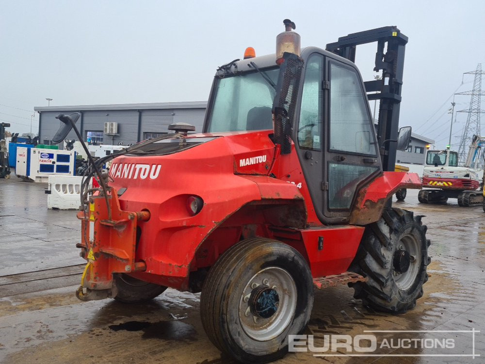 2017 Manitou M30-4 - Empilhador todo-o-terreno: foto 5 2017 Manitou M30-4 - Empilhador todo-o-terreno: foto 5