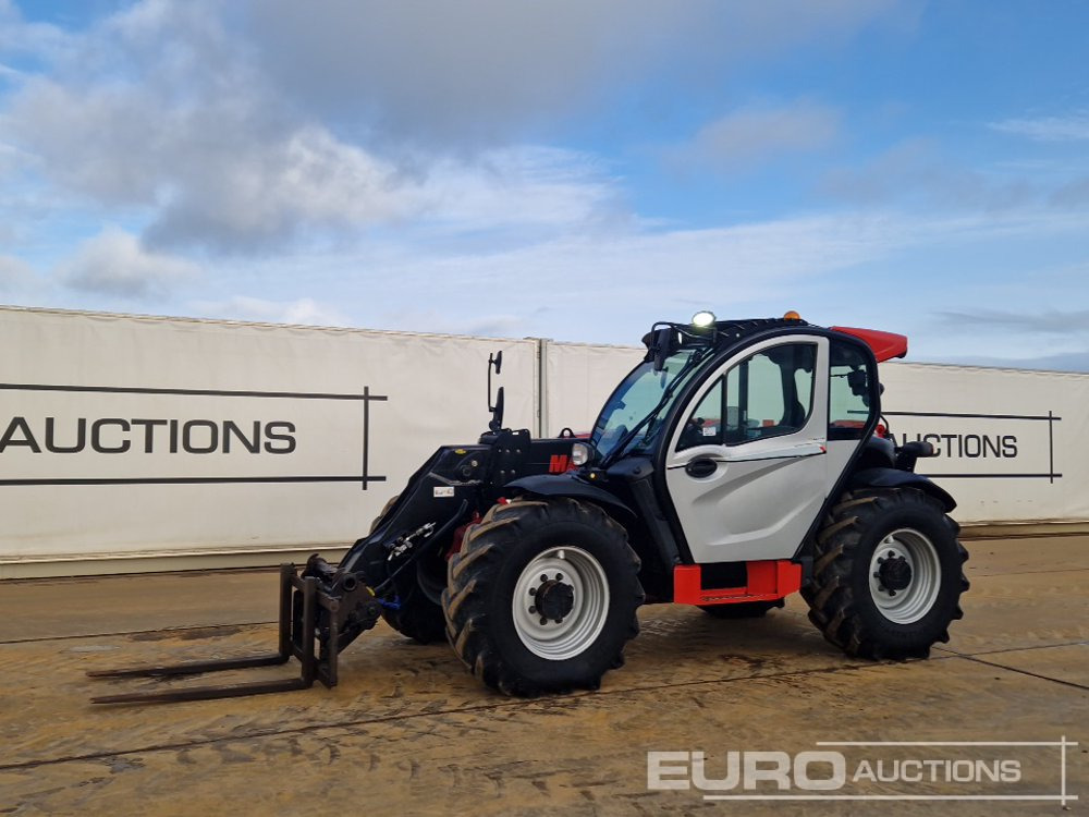 2017 Manitou MLT630 105D - Empilhador telescópico: foto 1 2017 Manitou MLT630 105D - Empilhador telescópico: foto 1