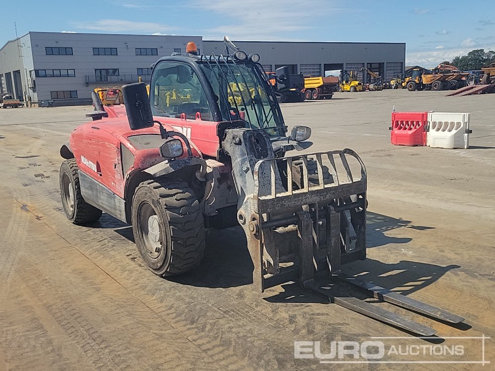 Empilhador telescópico 2017 Manitou MT625H Easy: foto 7