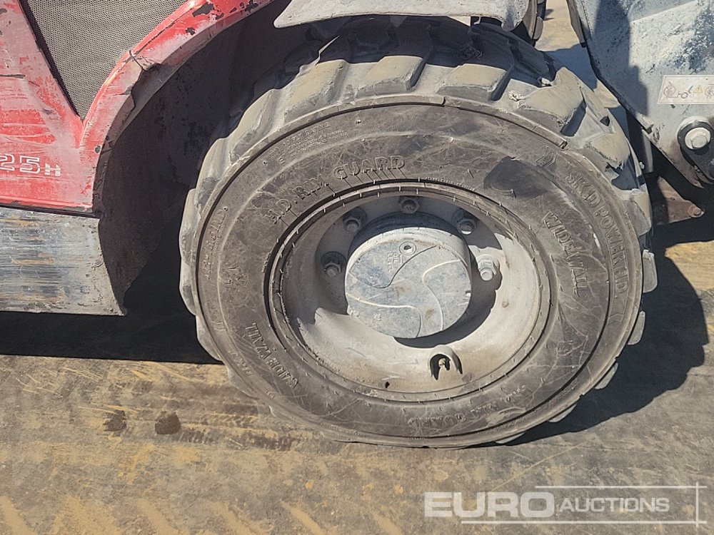 Empilhador telescópico 2017 Manitou MT625H Easy: foto 12