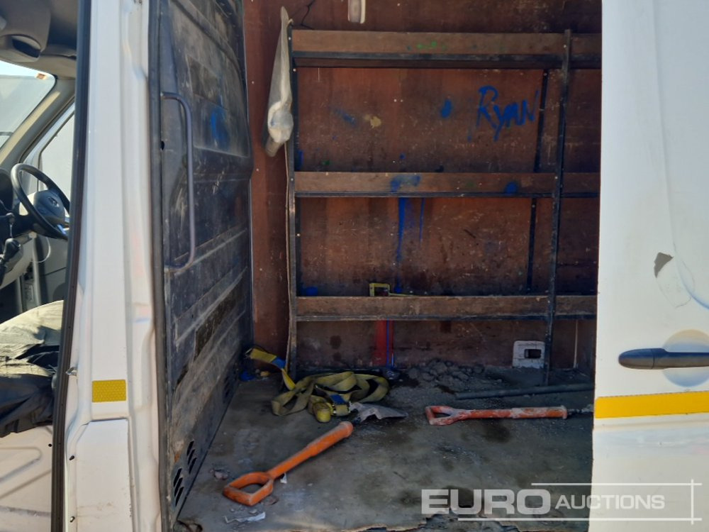 Furgão 2017 Mercedes Sprinter 314CDI: foto 19