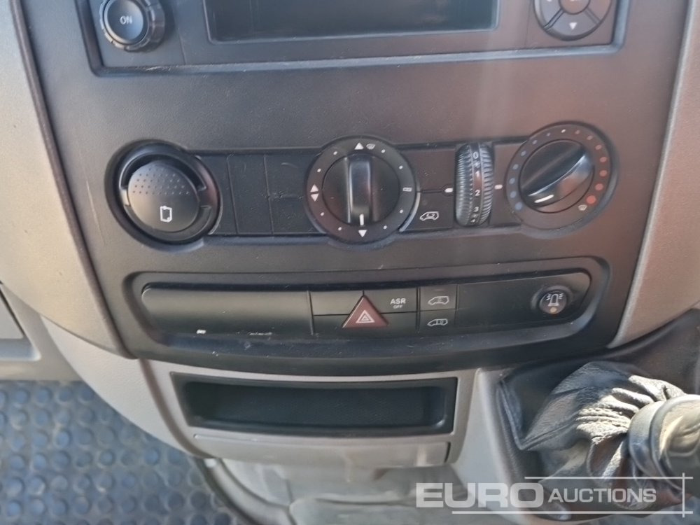 Furgão 2017 Mercedes Sprinter 314CDI: foto 34