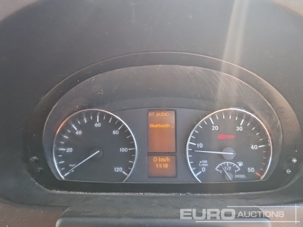 Furgão 2017 Mercedes Sprinter 314CDI: foto 32