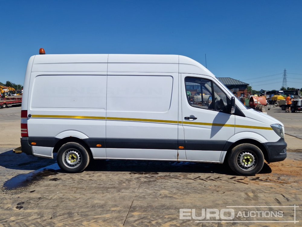Furgão 2017 Mercedes Sprinter 314CDI: foto 6