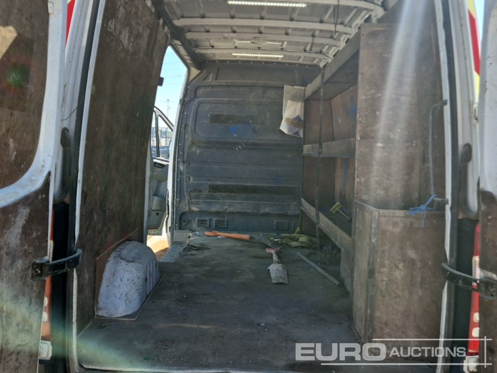 Furgão 2017 Mercedes Sprinter 314CDI: foto 21
