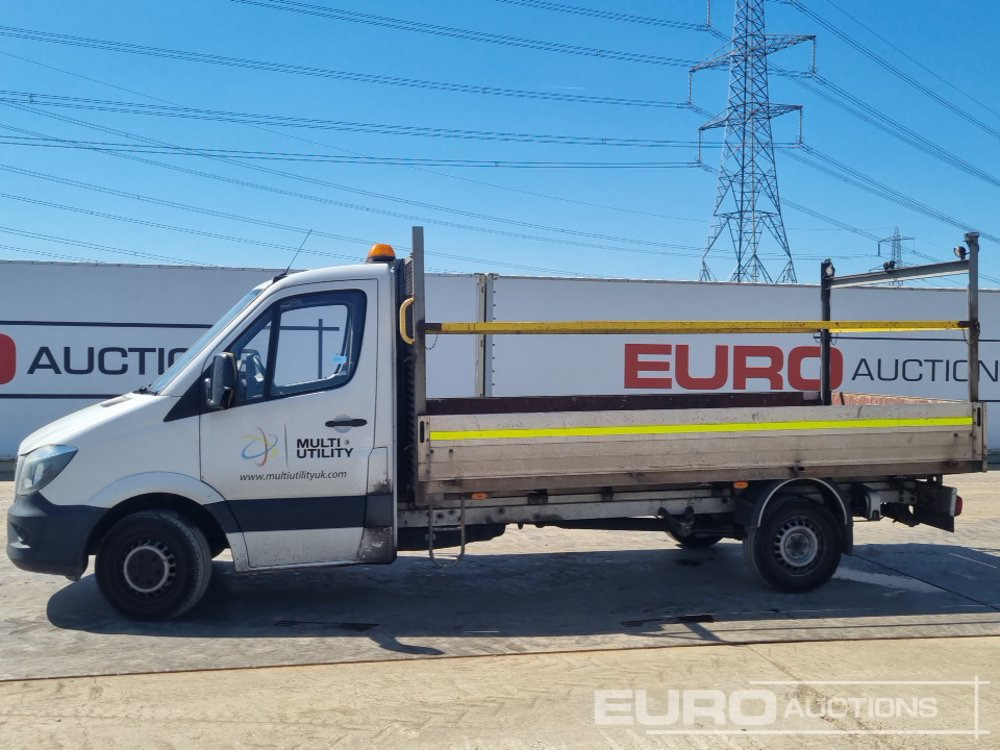 2017 Mercedes Sprinter - Carrinha de caixa aberta: foto 2 2017 Mercedes Sprinter - Carrinha de caixa aberta: foto 2