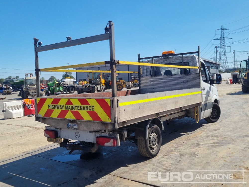 2017 Mercedes Sprinter - Carrinha de caixa aberta: foto 5 2017 Mercedes Sprinter - Carrinha de caixa aberta: foto 5