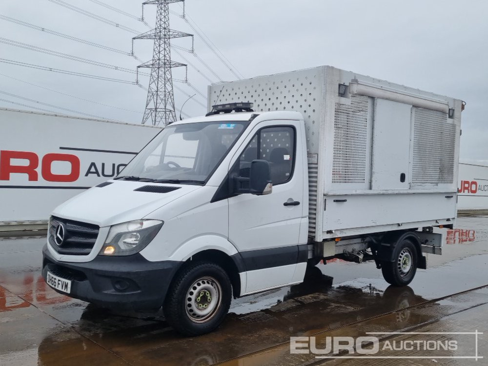2017 Mercedes Sprinter - Carrinha basculante: foto 1 2017 Mercedes Sprinter - Carrinha basculante: foto 1