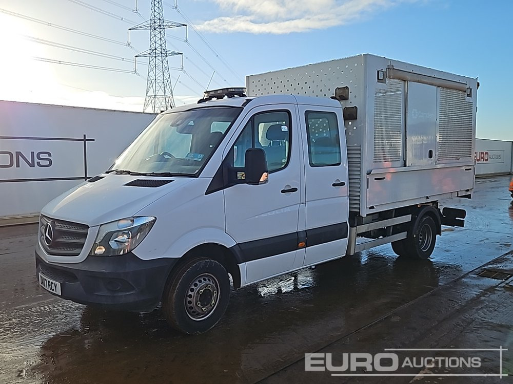 2017 Mercedes Sprinter - Carrinha basculante: foto 1 2017 Mercedes Sprinter - Carrinha basculante: foto 1