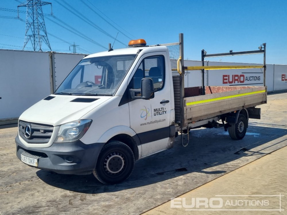 2017 Mercedes Sprinter - Carrinha de caixa aberta: foto 1 2017 Mercedes Sprinter - Carrinha de caixa aberta: foto 1