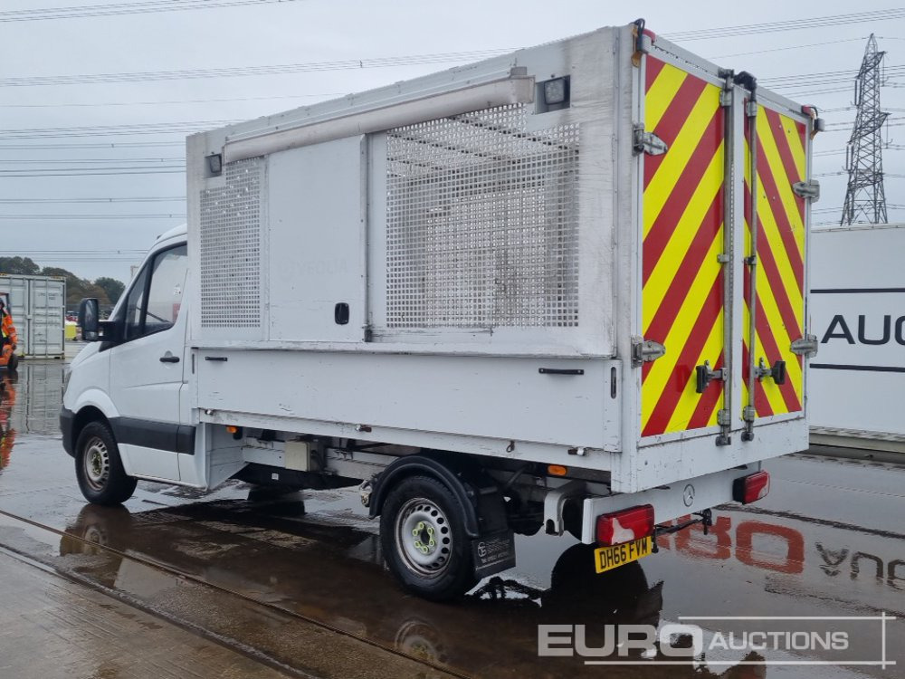 2017 Mercedes Sprinter - Carrinha basculante: foto 3 2017 Mercedes Sprinter - Carrinha basculante: foto 3