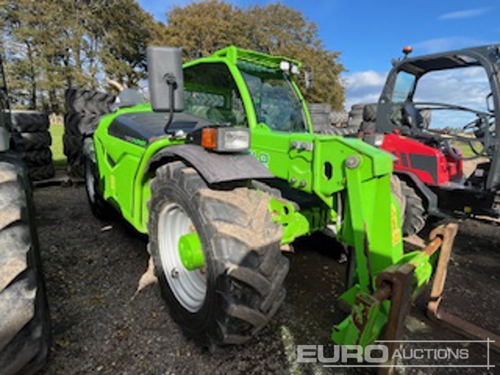 2017 Merlo TF33.7-115 - Empilhador telescópico: foto 5 2017 Merlo TF33.7-115 - Empilhador telescópico: foto 5