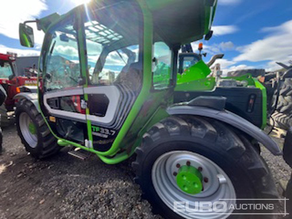 2017 Merlo TF33.7-115 - Empilhador telescópico: foto 2 2017 Merlo TF33.7-115 - Empilhador telescópico: foto 2