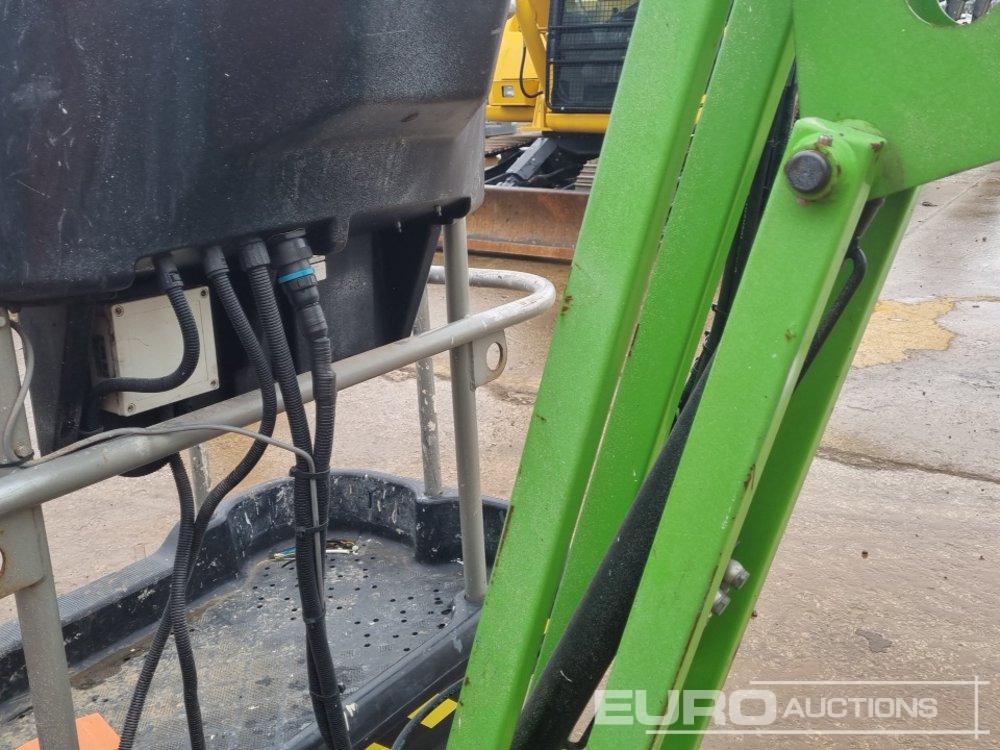 Plataforma aérea 2017 Niftylift HR15N: foto 29