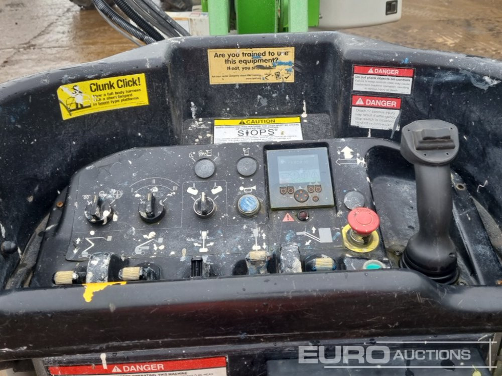 Plataforma aérea 2017 Niftylift HR15N: foto 35