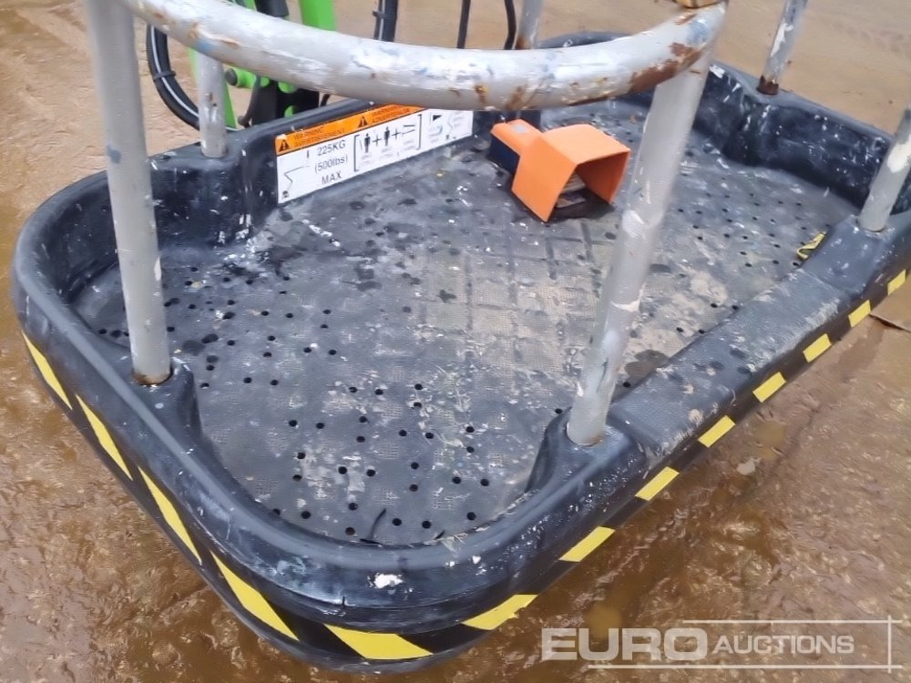 Plataforma aérea 2017 Niftylift HR15N: foto 33