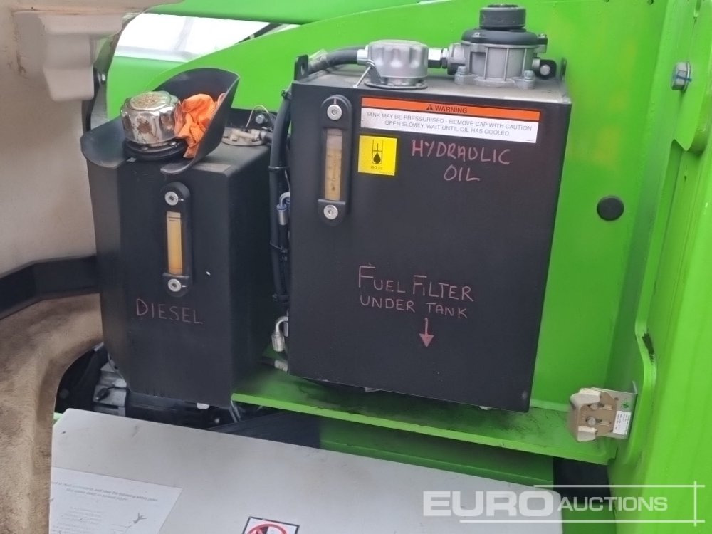 Plataforma aérea 2017 Niftylift HR15N: foto 25