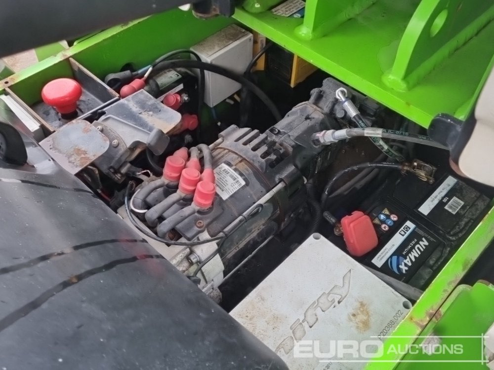 Plataforma aérea 2017 Niftylift HR15N: foto 13