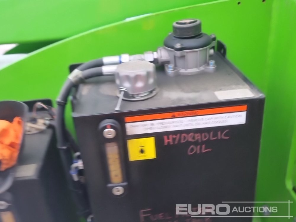 Plataforma aérea 2017 Niftylift HR15N: foto 27