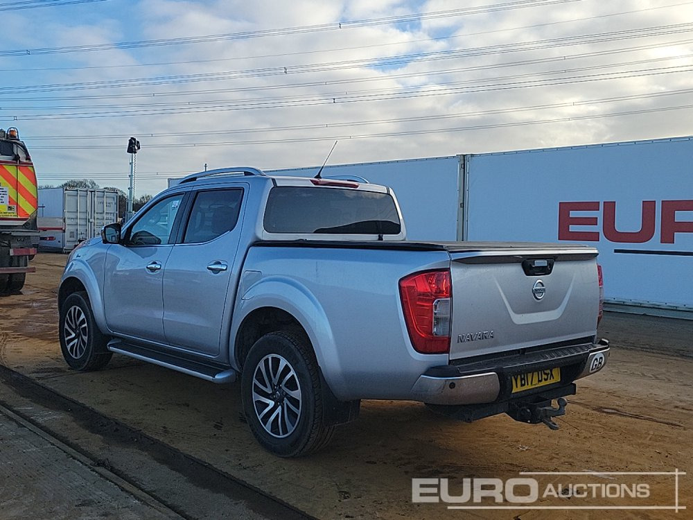 2017 Nissan Navara - Pick-up: foto 3 2017 Nissan Navara - Pick-up: foto 3