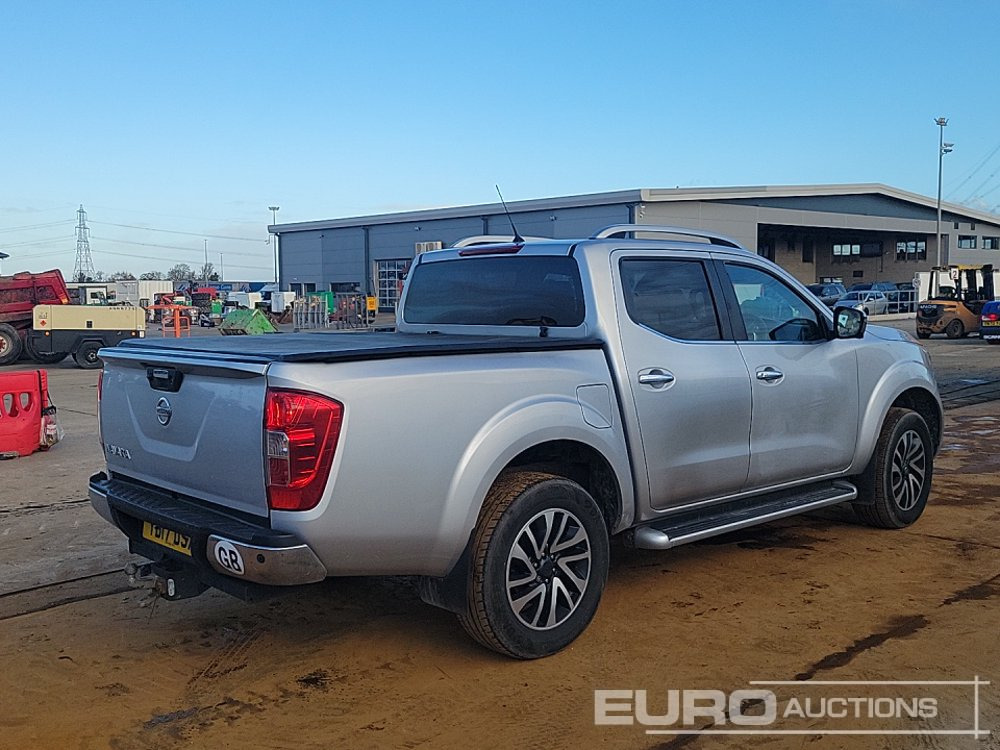 2017 Nissan Navara - Pick-up: foto 5 2017 Nissan Navara - Pick-up: foto 5