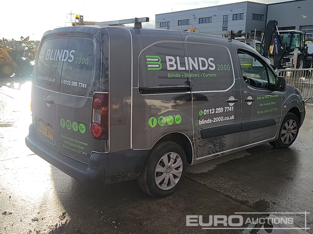 2017 Peugeot Partner - Furgão compacto: foto 5 2017 Peugeot Partner - Furgão compacto: foto 5