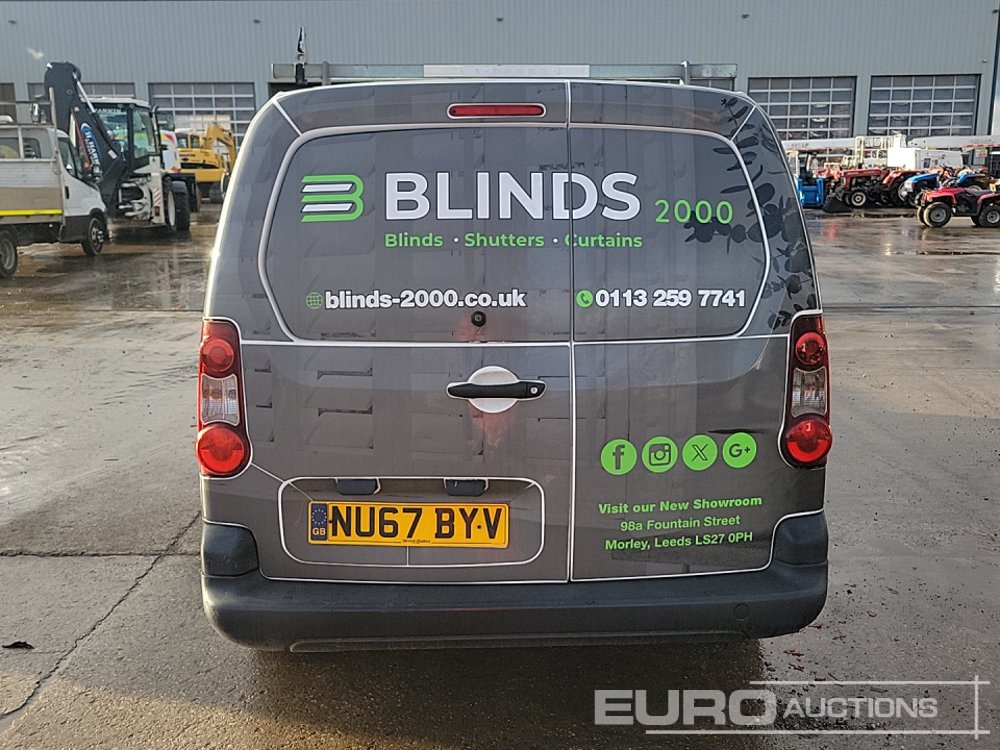 2017 Peugeot Partner - Furgão compacto: foto 4 2017 Peugeot Partner - Furgão compacto: foto 4