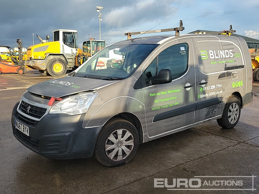 2017 Peugeot Partner - Furgão compacto: foto 1 2017 Peugeot Partner - Furgão compacto: foto 1