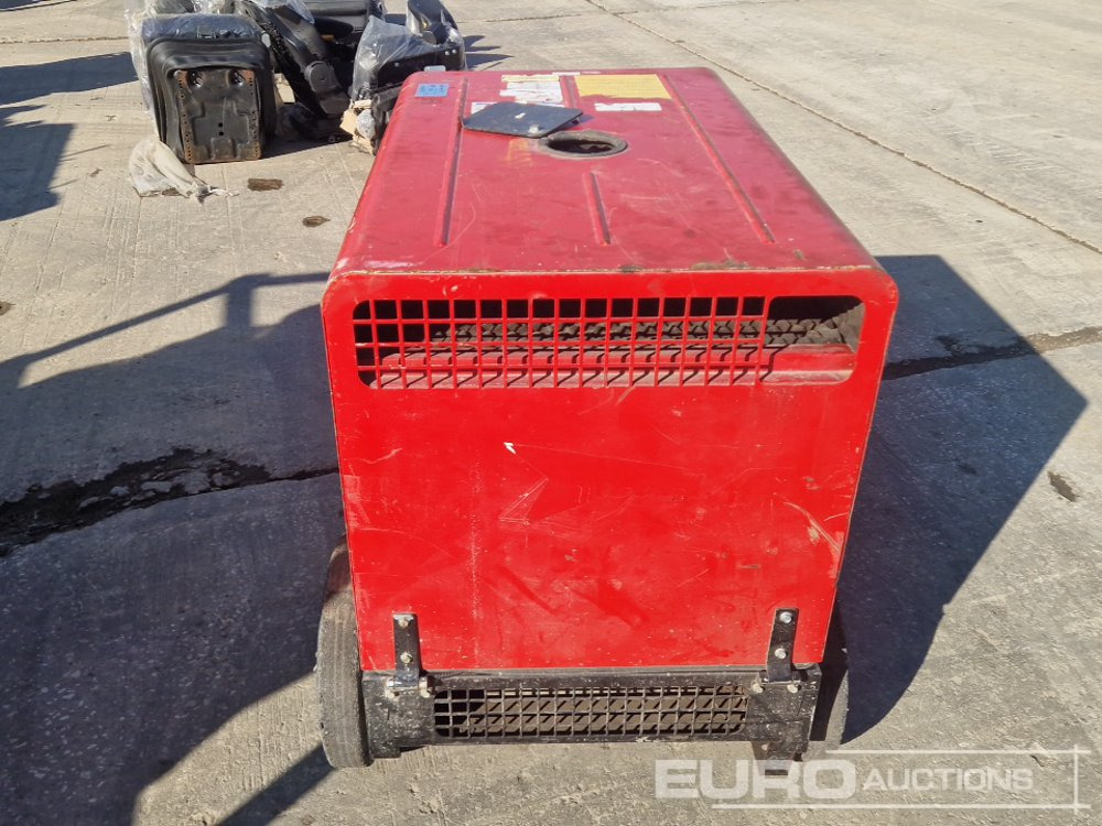 Gerador elétrico 2017 Pramac P6000: foto 8