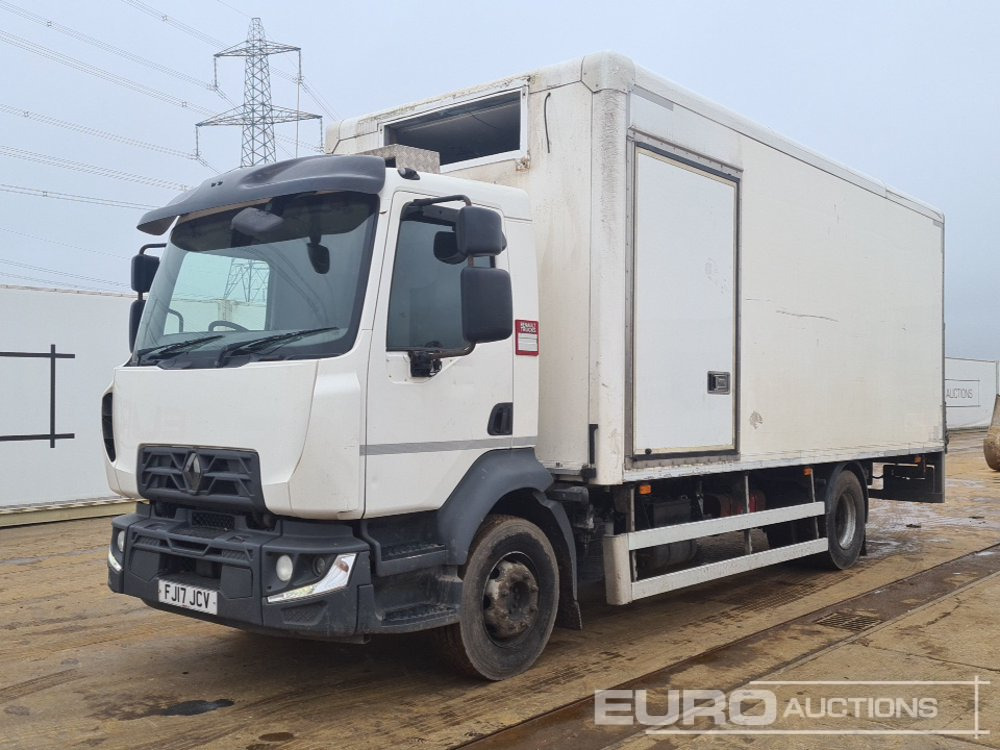 2017 Renault D14 - Camião furgão: foto 1 2017 Renault D14 - Camião furgão: foto 1