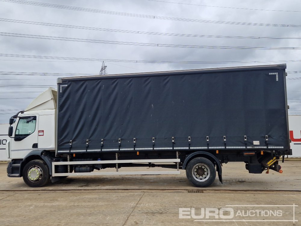 2017 Renault D18 - Camião de lona: foto 2 2017 Renault D18 - Camião de lona: foto 2