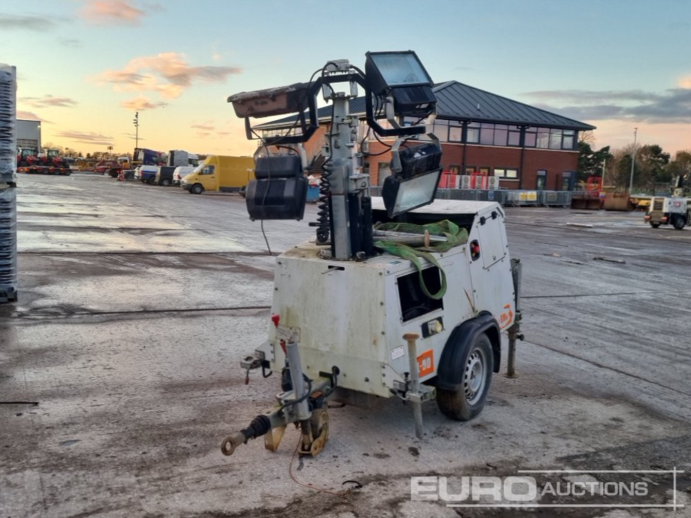 2017 SMC TL 90K-LED - Torre de iluminação: foto 1 2017 SMC TL 90K-LED - Torre de iluminação: foto 1