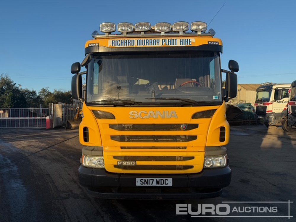 2017 Scania P250 - Varredora urbana: foto 3 2017 Scania P250 - Varredora urbana: foto 3
