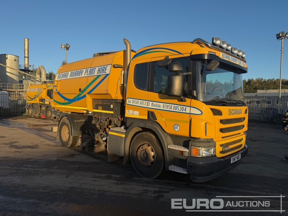 2017 Scania P250 - Varredora urbana: foto 2 2017 Scania P250 - Varredora urbana: foto 2