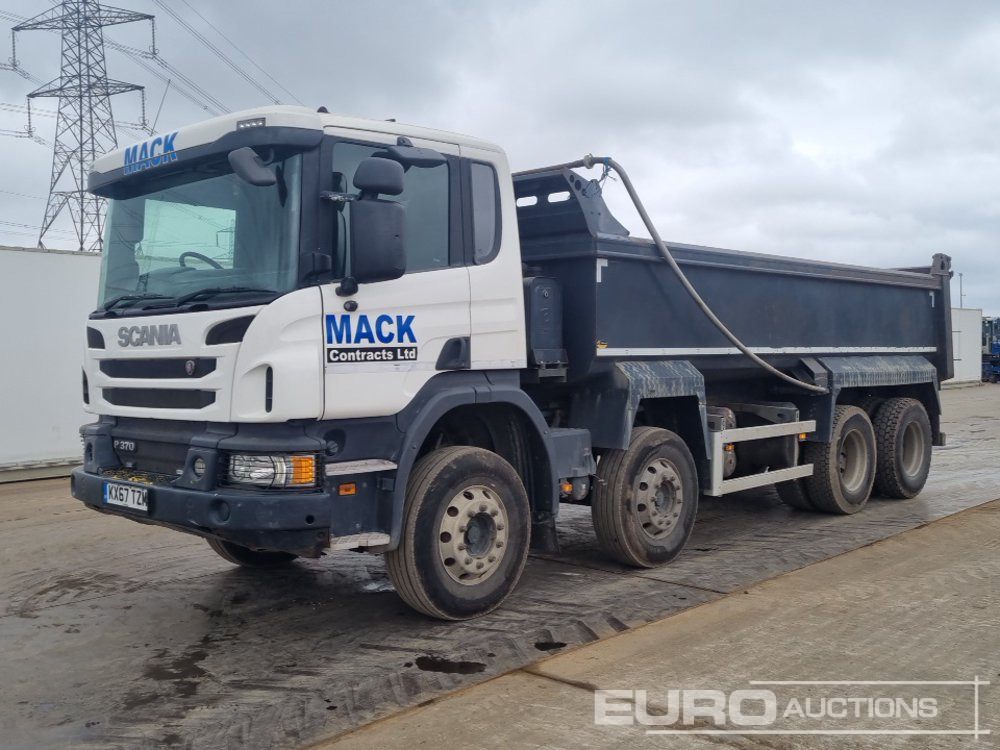 2017 Scania P370 - Camião basculante: foto 1 2017 Scania P370 - Camião basculante: foto 1