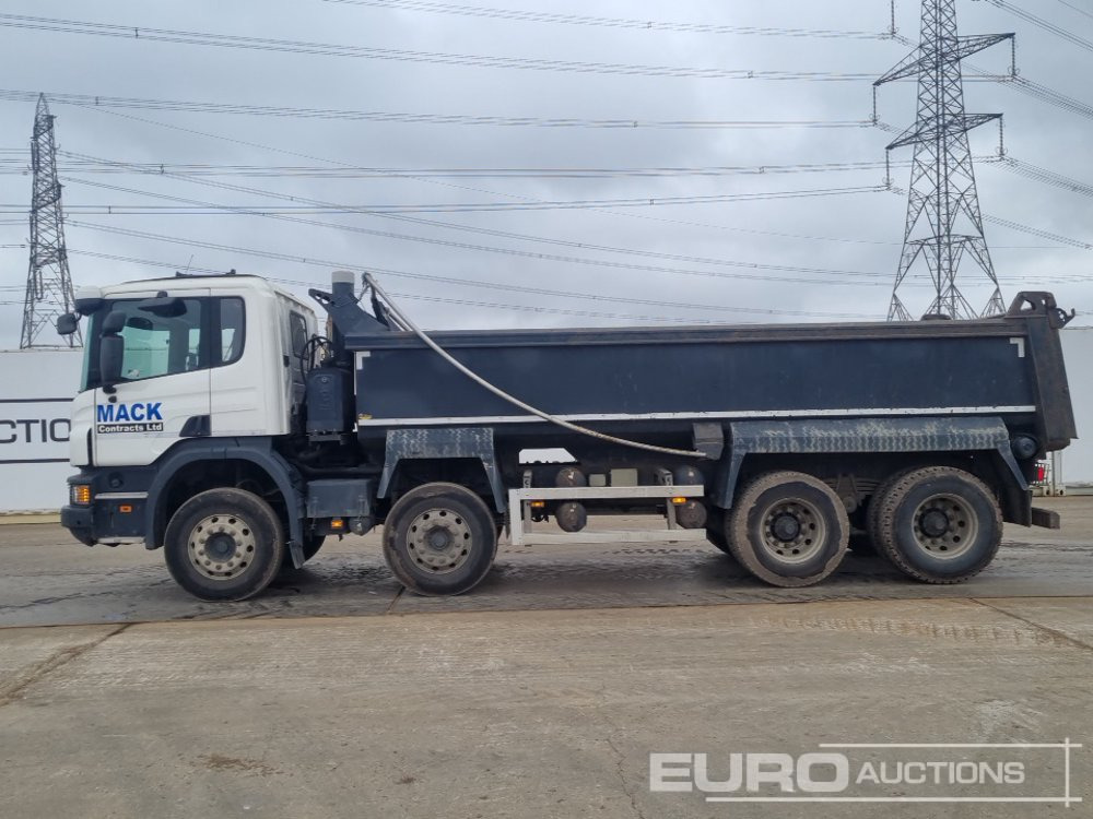 2017 Scania P370 - Camião basculante: foto 2 2017 Scania P370 - Camião basculante: foto 2