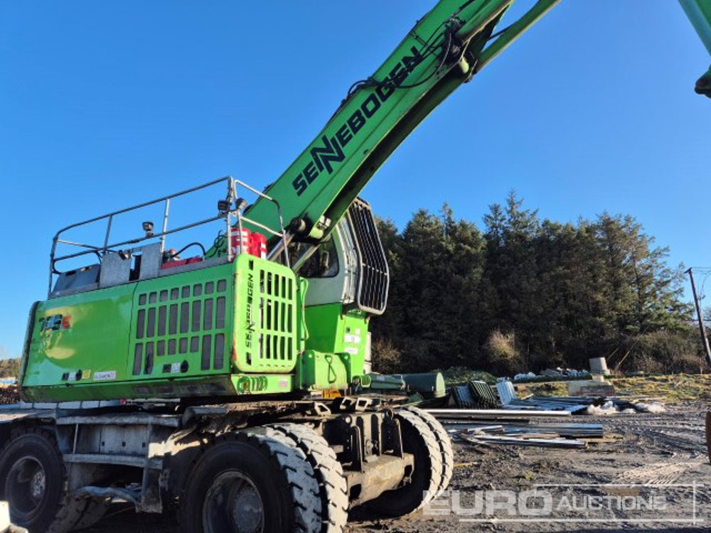 2017 Sennebogen 735E - Escavadeira de rodas: foto 3 2017 Sennebogen 735E - Escavadeira de rodas: foto 3