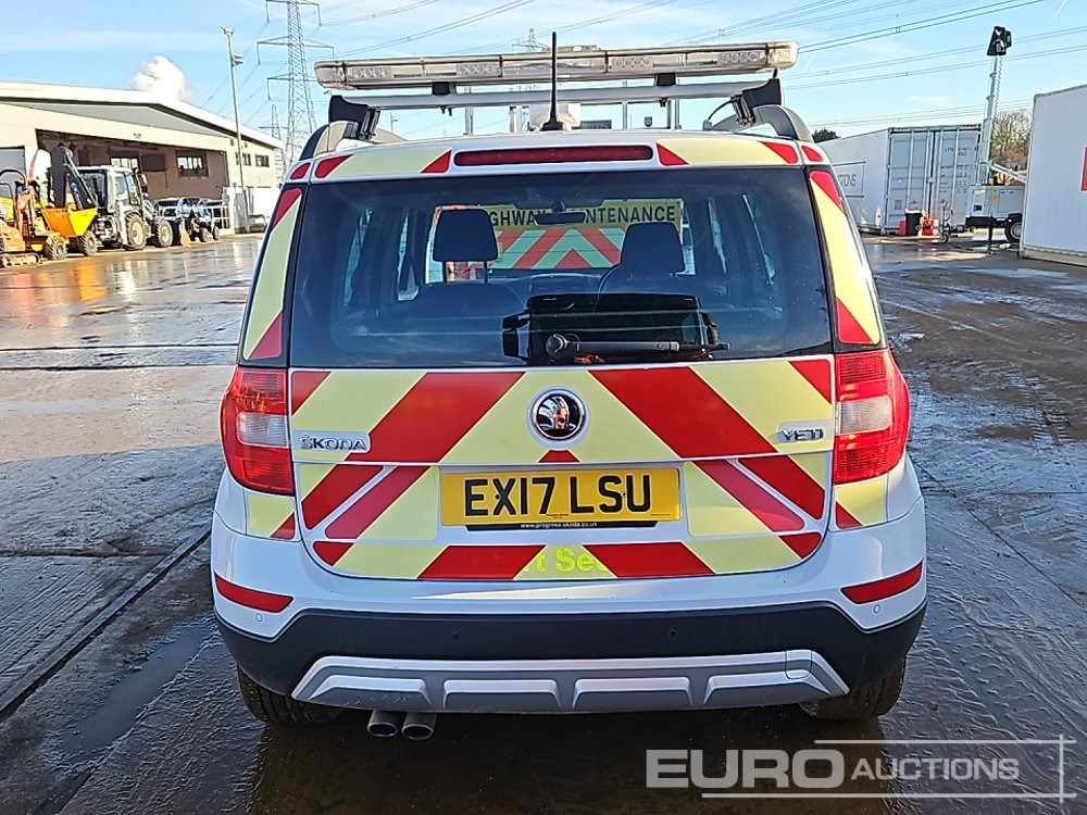 2017 Skoda Yeti - SUV: foto 4 2017 Skoda Yeti - SUV: foto 4