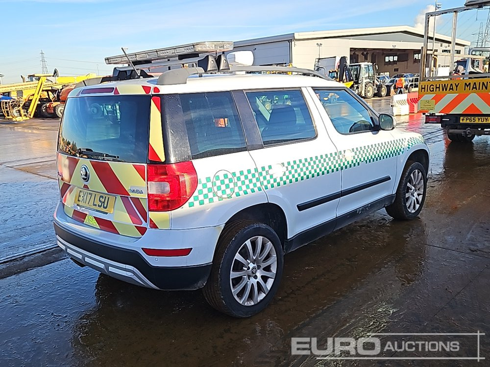 2017 Skoda Yeti - SUV: foto 5 2017 Skoda Yeti - SUV: foto 5