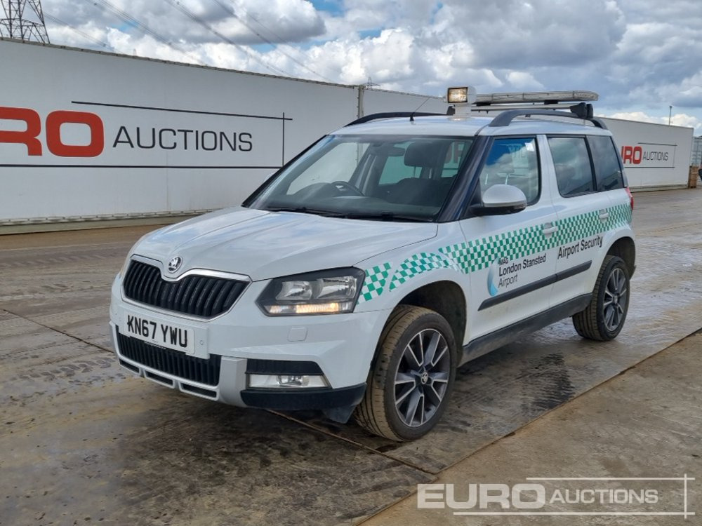 2017 Skoda Yeti - SUV: foto 1 2017 Skoda Yeti - SUV: foto 1