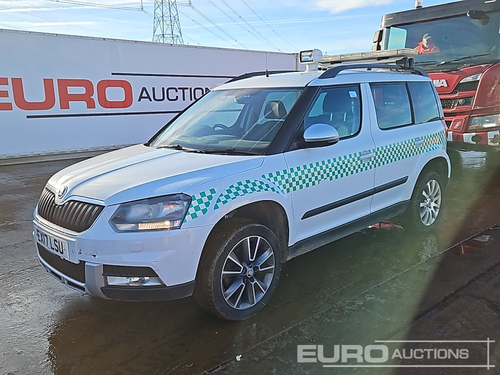 2017 Skoda Yeti - SUV: foto 1 2017 Skoda Yeti - SUV: foto 1