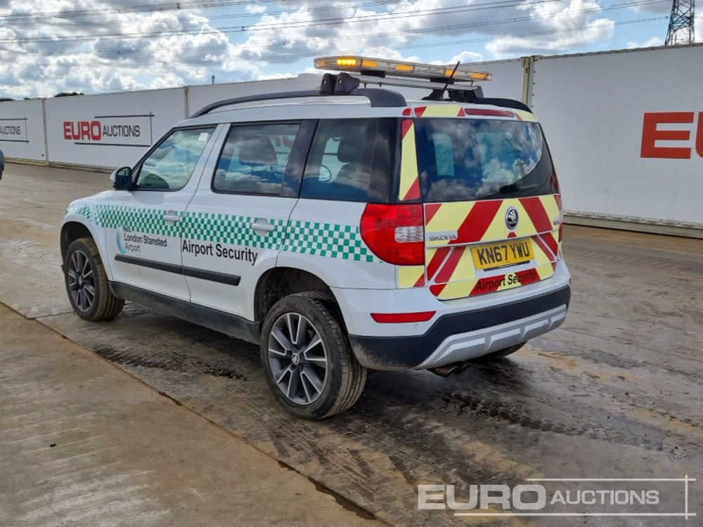 2017 Skoda Yeti - SUV: foto 3 2017 Skoda Yeti - SUV: foto 3