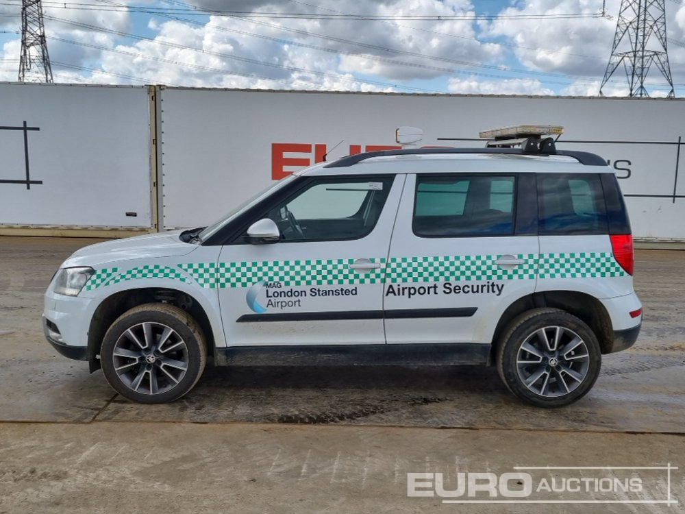 2017 Skoda Yeti - SUV: foto 2 2017 Skoda Yeti - SUV: foto 2