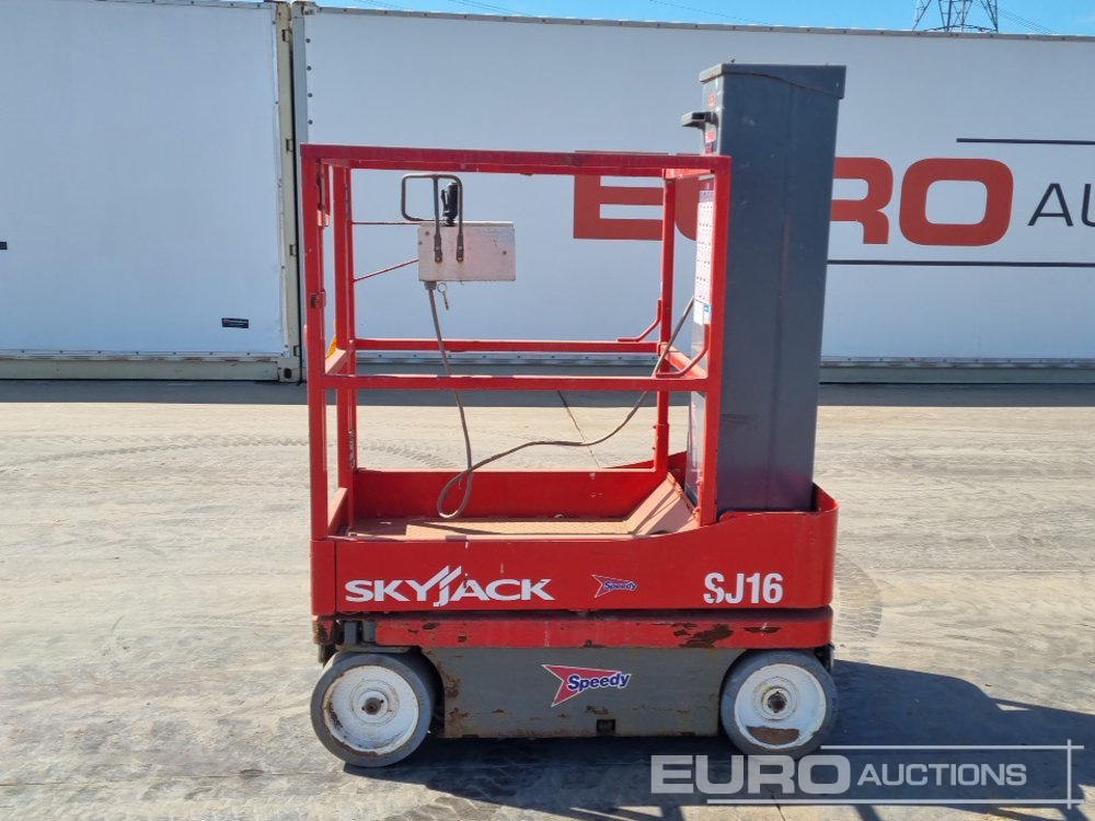 2017 SkyJack SJ16 - Plataforma aérea: foto 2 2017 SkyJack SJ16 - Plataforma aérea: foto 2